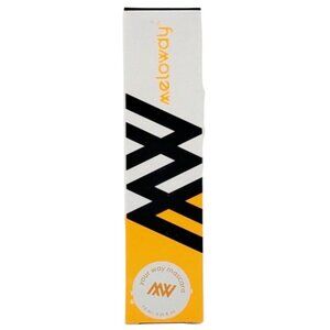 Meloway Your Way Mascara in Super Black Bendable Wand Full Size 0.25 oz/7.5mL